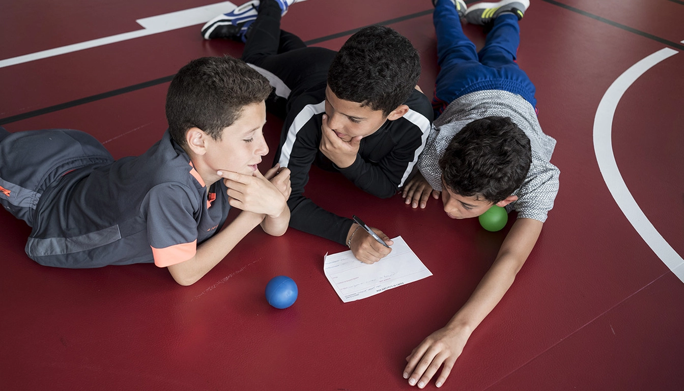 éducation physique